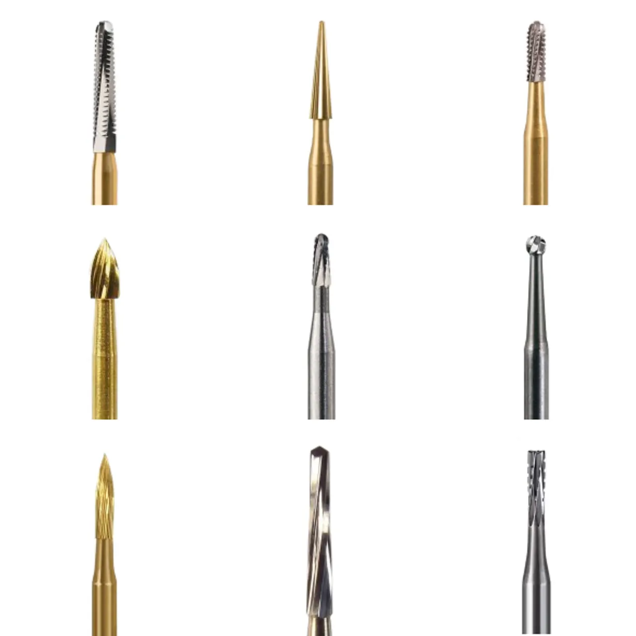 Microcopy NeoBurr Straight Fissure Crosscut Carbide Bur FG 556, 50/Pkg - Straight Fissure Crosscut FG 556, 50/Pkg, FG556 - Image 1