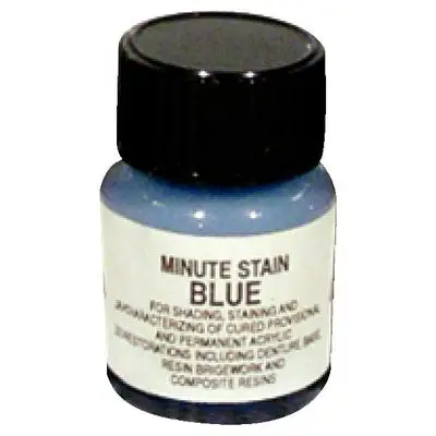 George Taub Minute Stains, Blue, 6 cc, 01-2050 - , 6 cc, Blue, Blue, 01-2050 - Image 1
