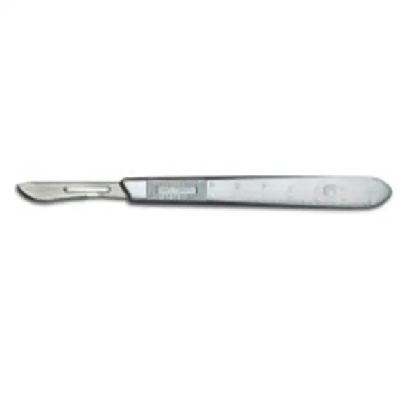 Bard-Parker Sterile Surgical Blade #12, Stainless Steel, 150/Box, 371212 - Sterile, #12, Stainless Steel, 150/Box, 371212 - Image 1
