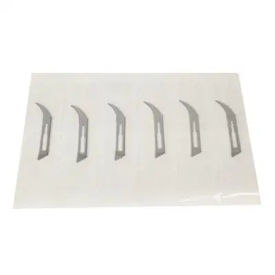 Bard-Parker Non-Sterile Surgical Blade #12, Carbon Steel, 150/Box, 371312 thumbnail 2