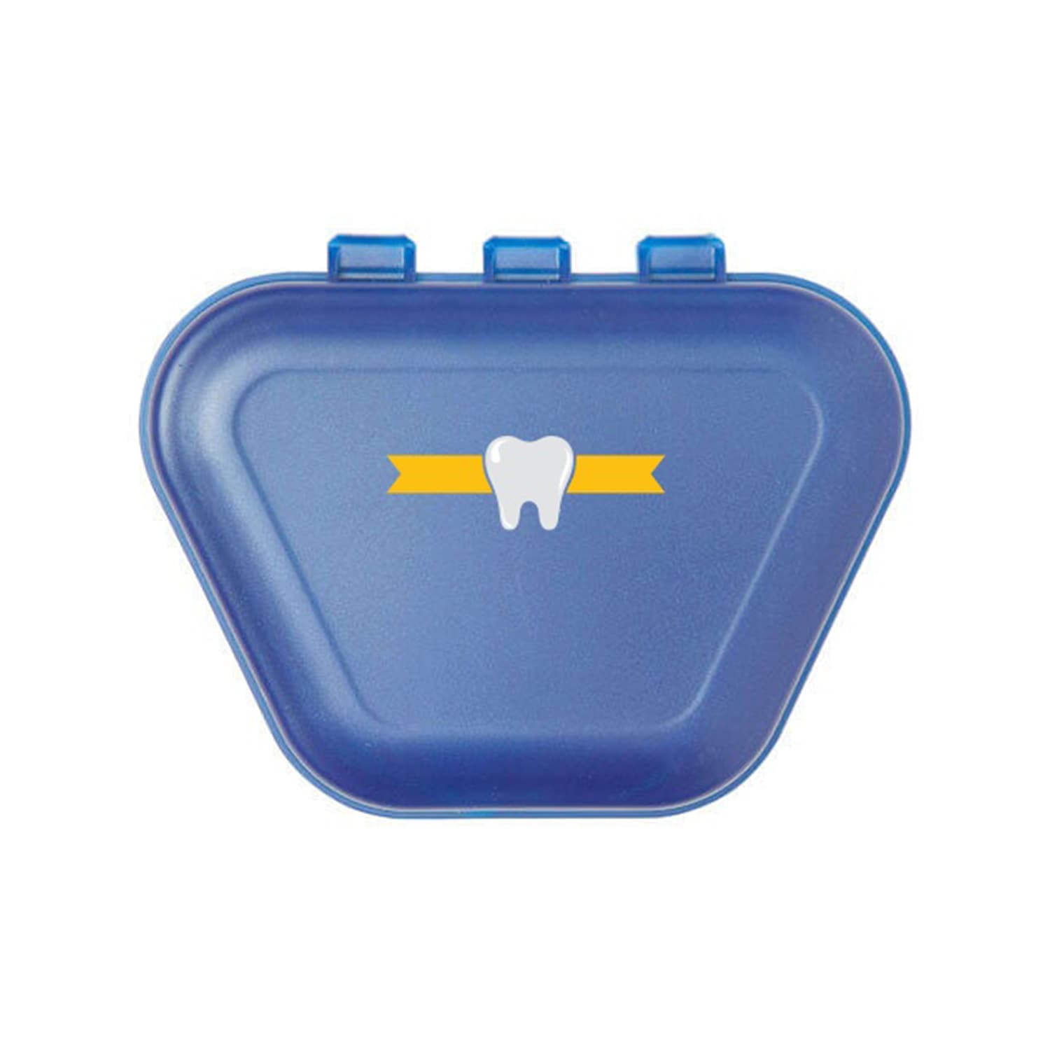 Zirc Imprinted Denture Box, Midnight Blue, 144/Pack, 30V800T thumbnail 2