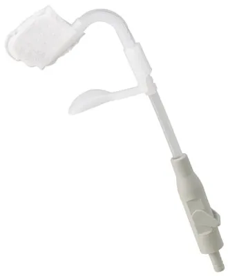 Lingua-Fix® Disposable Saliva Ejector, White, 50/Pack, 50Z953 thumbnail 10