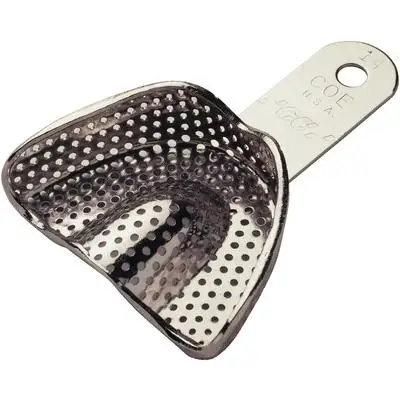 GC America COE Nickel-Plated Perforated Pedodontic Impression Tray, Upper #14 Extra Small, 1/Pack, 260141 thumbnail 8