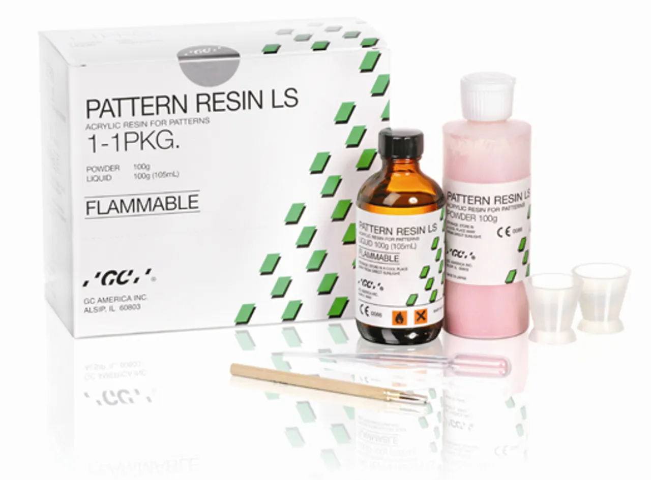 GC America Pattern Resin LS Self-Curing Acrylic Die Material, Liquid Refill, 250 g (262 mL), 1/Bottle, 335205 thumbnail 9
