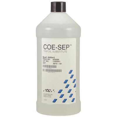 COE-SEP Tinfoil Substitute, 1 Gallon Bottle, 3.8L, 343593 thumbnail 6