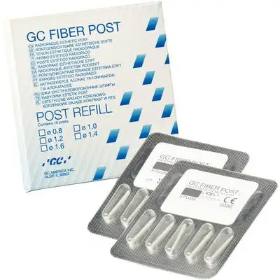 GC Fiber Post Refill, 1.4 mm, 10/Pkg, 400005 thumbnail 7