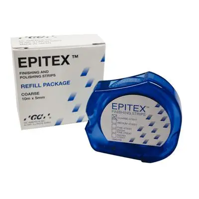 Epitex Finishing and Polishing Strips Refill, Coarse (Blue), 5mm x 10m Reel, 473011 thumbnail 13