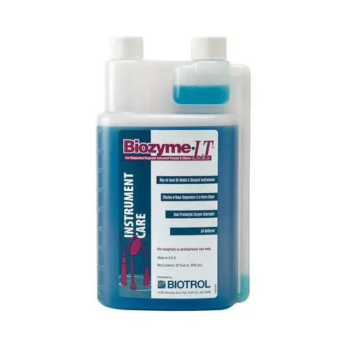 Biozyme-LT™ Enzymatic Concentrate Detergent, 32 oz Bottle, Spearmint, BLT900CS thumbnail 4