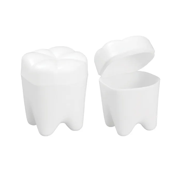 Sherman Specialty Tooth Saver Tooth Shaped White, 2", 72/Pk, S6090 thumbnail 3