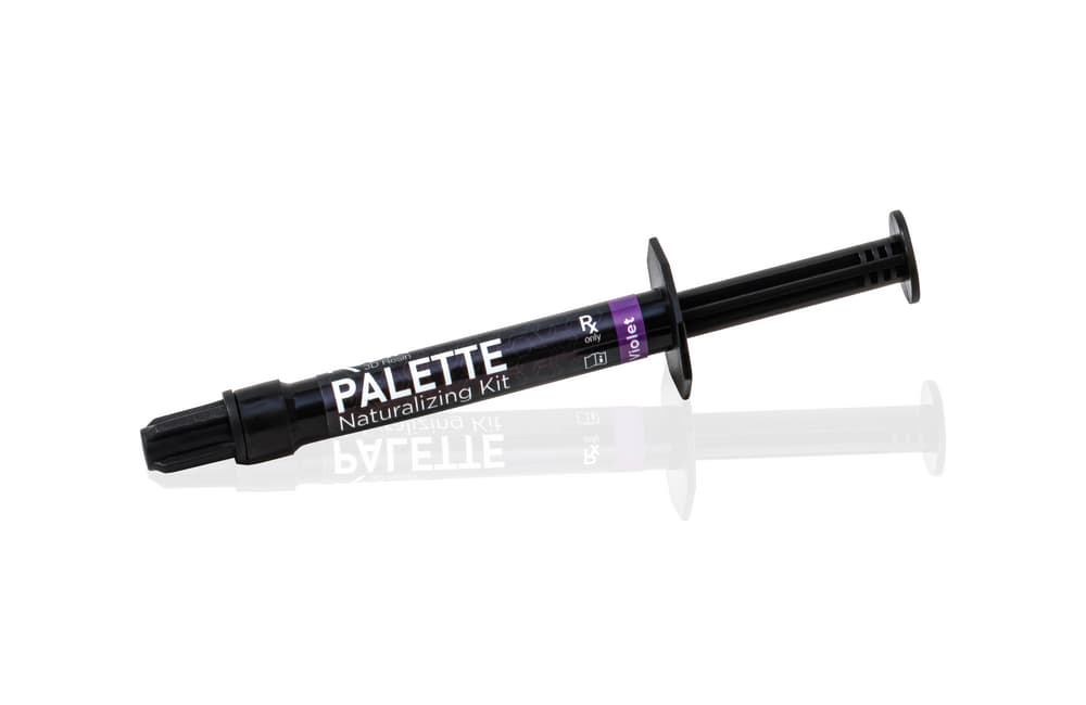 Rodin® Palette 2.0 N2-Free D-Base Light Cure Acrylic Refill Syringe, 1 mL, 24040 - Rodin® Palette N2-Free 1mL Refill Syringe D-Base Each - Image 1