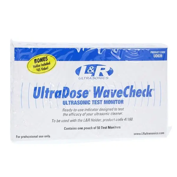 UltraDose WaveCheck Ultrasonic Test Monitor Strips, 50/Box, UD039 thumbnail 5