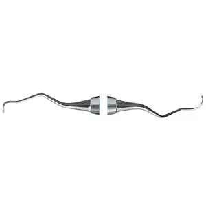 American Eagle Instruments XP Langer 3/4 Curette, Double End, EagleLite Resin Handle, Red, 1/Pkg, AECL3-4XPX thumbnail 3