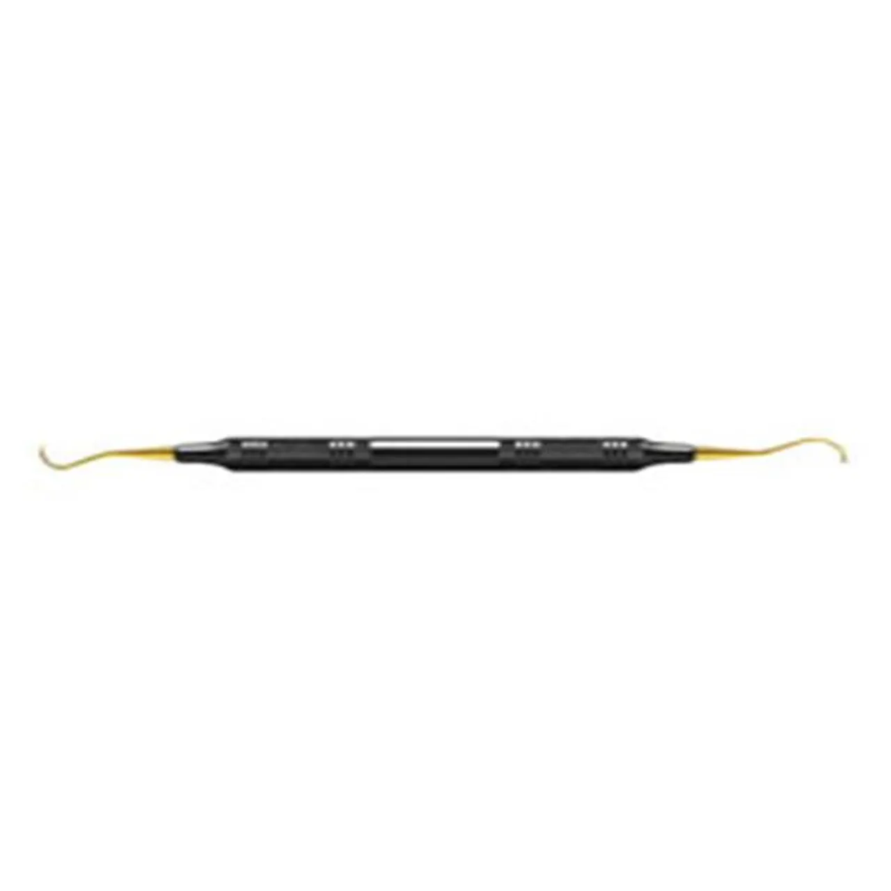 American Eagle Instruments McCall 17/18 XP Curette, Double End, EagleLite Color Resin Handle, Black, 3/8" (9.5mm), AECM17-18XPX thumbnail 3