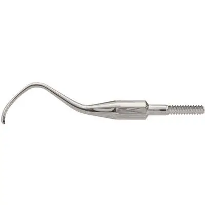 American Eagle Instruments Quik-Tip™ Talon Tough™ Universal Curette, Rules 4, Stainless Steel, Cone Socket, AECR4TTQT thumbnail 2