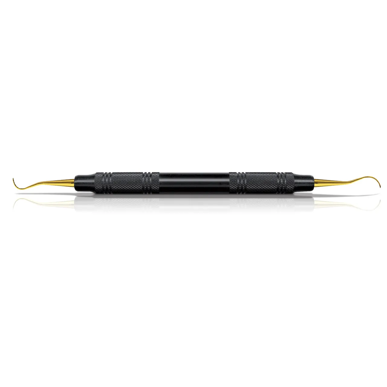 Universal Curette, XP, #7-8 Younger-Good, Small Curved Blade, EagleLite Resin, 3/8", Black, Double-Ended, 1/Pk, AECY7-8XPX thumbnail 10