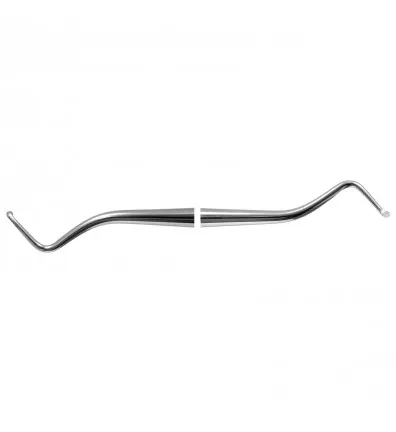 American Eagle Instruments Excavator #38/39, Double-End, Stainless Steel Standard Handle, 11.5-7-14, AEEXC38-39 thumbnail 4