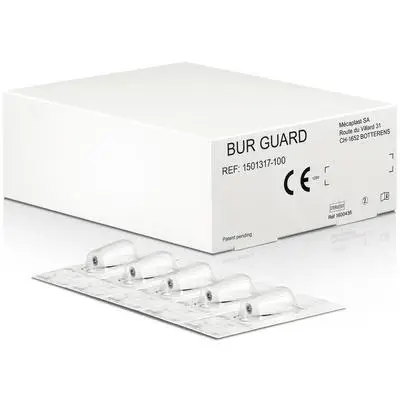 Bien Air Bur Guard Sterile Sleeves for PM 1:2 Straight Handpiece, Single-Use, 100/Pkg, 1501317-100 thumbnail 2