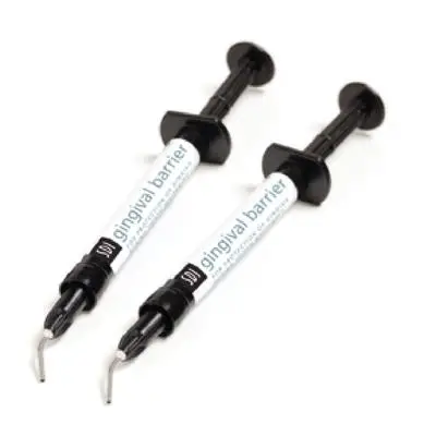 SDI Pola Office+ Gingival Barrier Syringe Refill, 1 g, 2/Pkg, 7750006 thumbnail 4