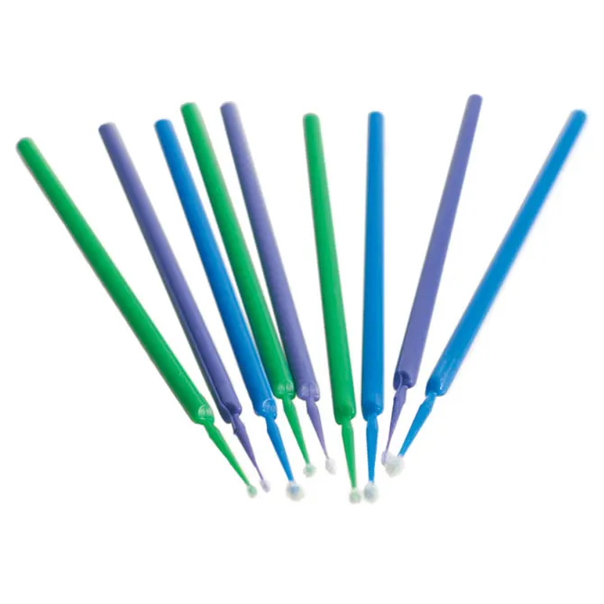 SDI Points Disposable Brush Applicators, Medium, Light Blue, 400/Pk, #8100119 thumbnail 8