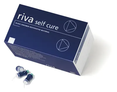 SDI Riva Self-Cure Glass Ionomer Restorative Capsules, A1, Regular Set, 50/Box, #8600001 thumbnail 4