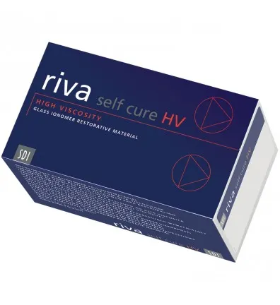 Riva Self Cure HV Capsules, High Viscosity Glass Ionomer Restorative, Shade A3.5, 50/Box, 8630004 thumbnail 2