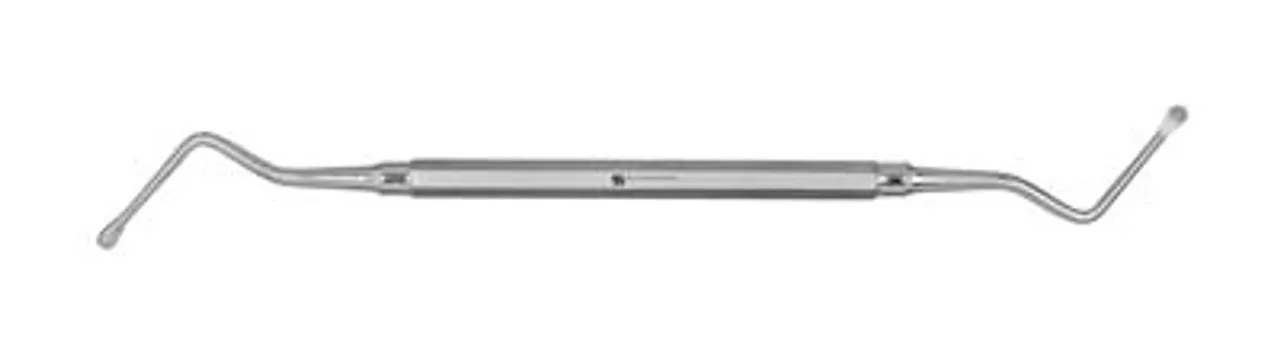 J&J Instruments Lucas Curette #87, Double End, 02-287 thumbnail 2