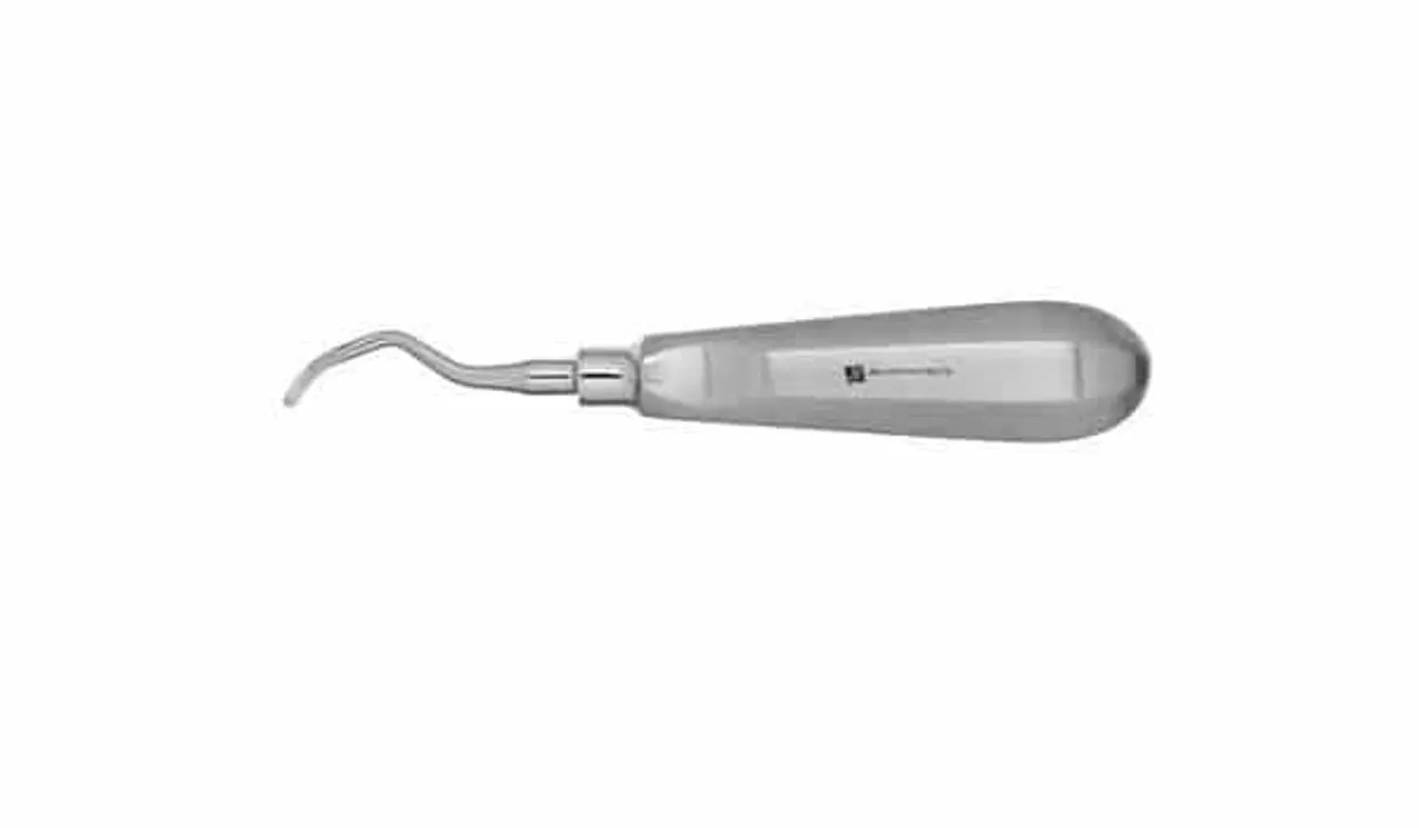 J&J Instruments Miller Elevator #72, Single End, Right, Stainless Steel, 04-972 - Surgical Elevator – # 72 Miller, Single End - Surgical Elevator – # 72 Miller, Single End - Image 1