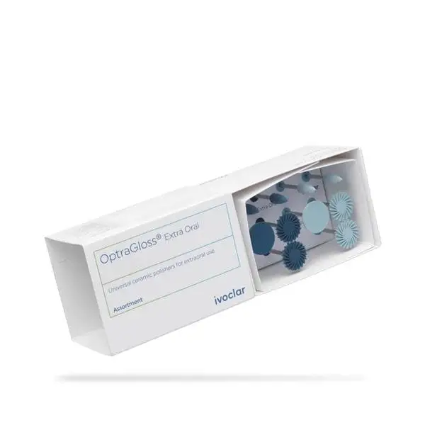 OptraGloss Extra Oral Assortment Kit, Universal Ceramic Polishers, 10 Pieces, #761299 thumbnail 2