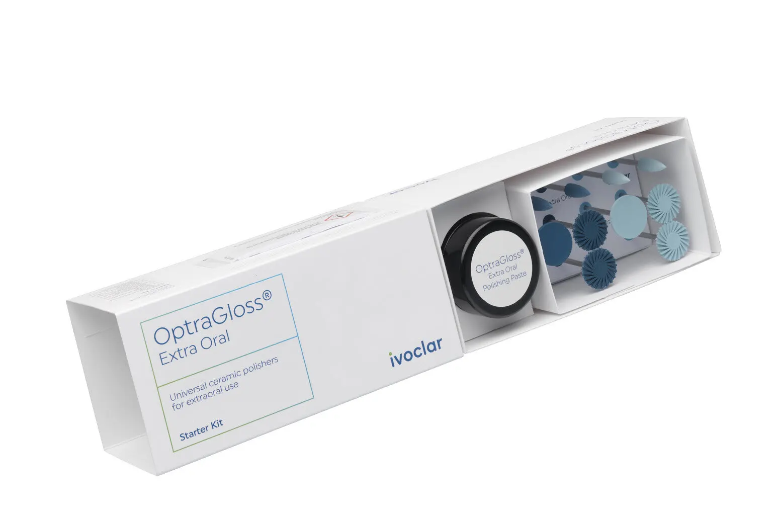 OptraGloss Extra Oral Universal Ceramic Polishers Starter Kit, 761301 thumbnail 2