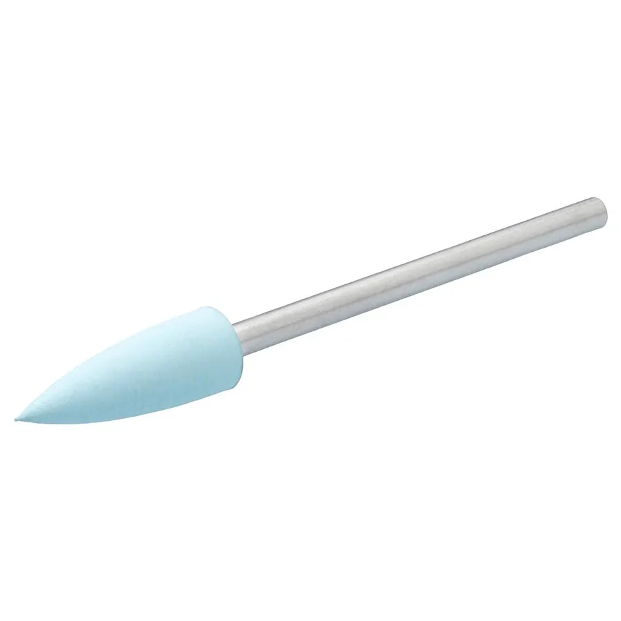 OptraGloss Extra Oral Flame High Polisher (HP), Light Blue, Refill Pack of 5, 761303 thumbnail 2