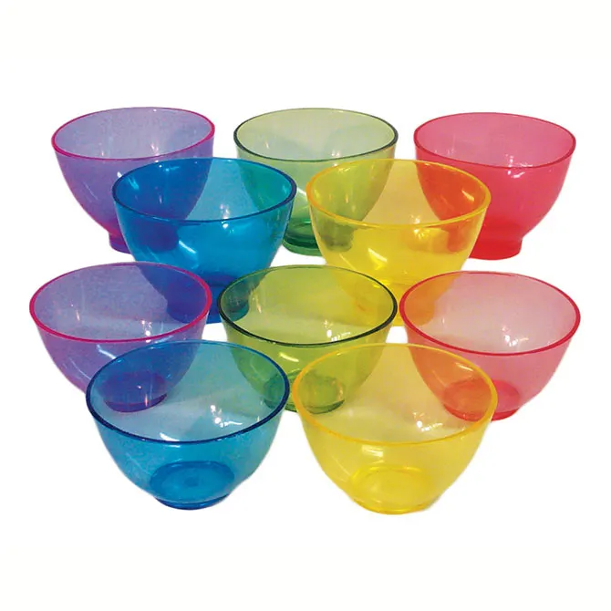Candeez Flexible Mixing Bowl, Large, Blue, 600 cc, 4.5" x 3", 1/Pk, 1531B thumbnail 3