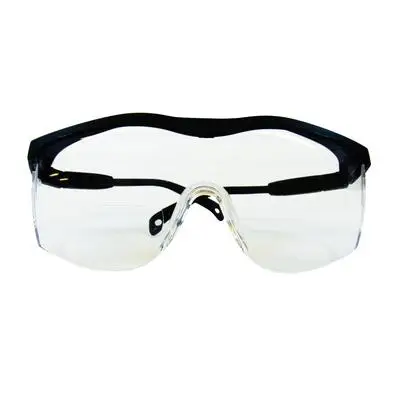 ProVision® Bifocal Safety Eyewear, 1.5 Diopter, Black Frame/Clear Lens, 3701B thumbnail 8