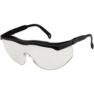 Palmero ProVision Bifocal Safety Eyewear, 3.0 Diopter, Black Frame/Clear Lens, 3701E thumbnail 9