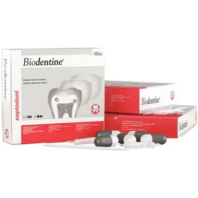 Biodentine Bioactive Dentin Substitute, 15 Capsule Kit, 0.18 ml Unit Dose Capsules, 01C0600 thumbnail 13