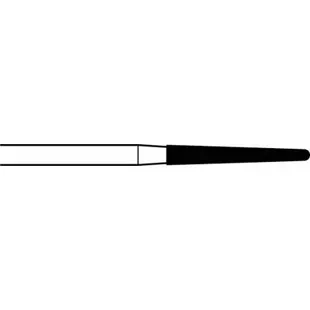 Midwest Once Sterile Carbide Bur, FGOS 151L-Z, Tapered Fissure, 1.6 mm, 10/Pk, 319252 thumbnail 2
