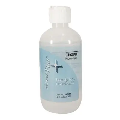 Midwest Plus Handpiece Lubricant Oil Refill, 8 oz Bottle, 380131 thumbnail 6