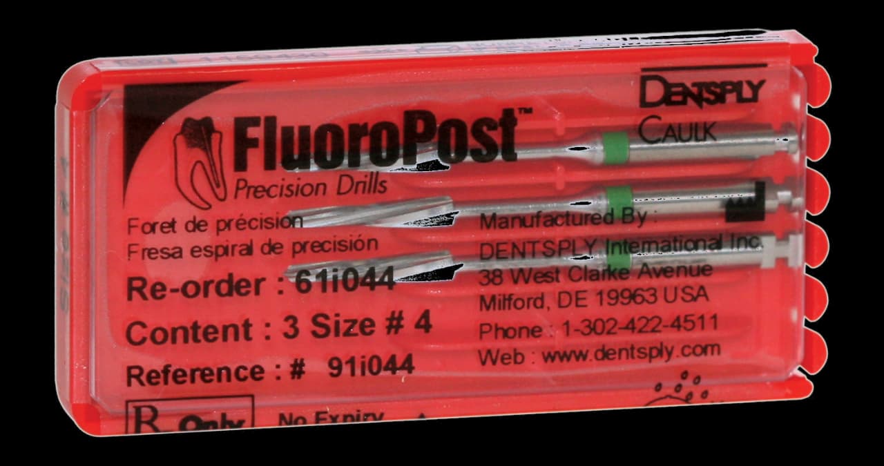 FluoroPost Precision Drill Refill, Size 1, Yellow, 3/Pkg, 61I041 thumbnail 7