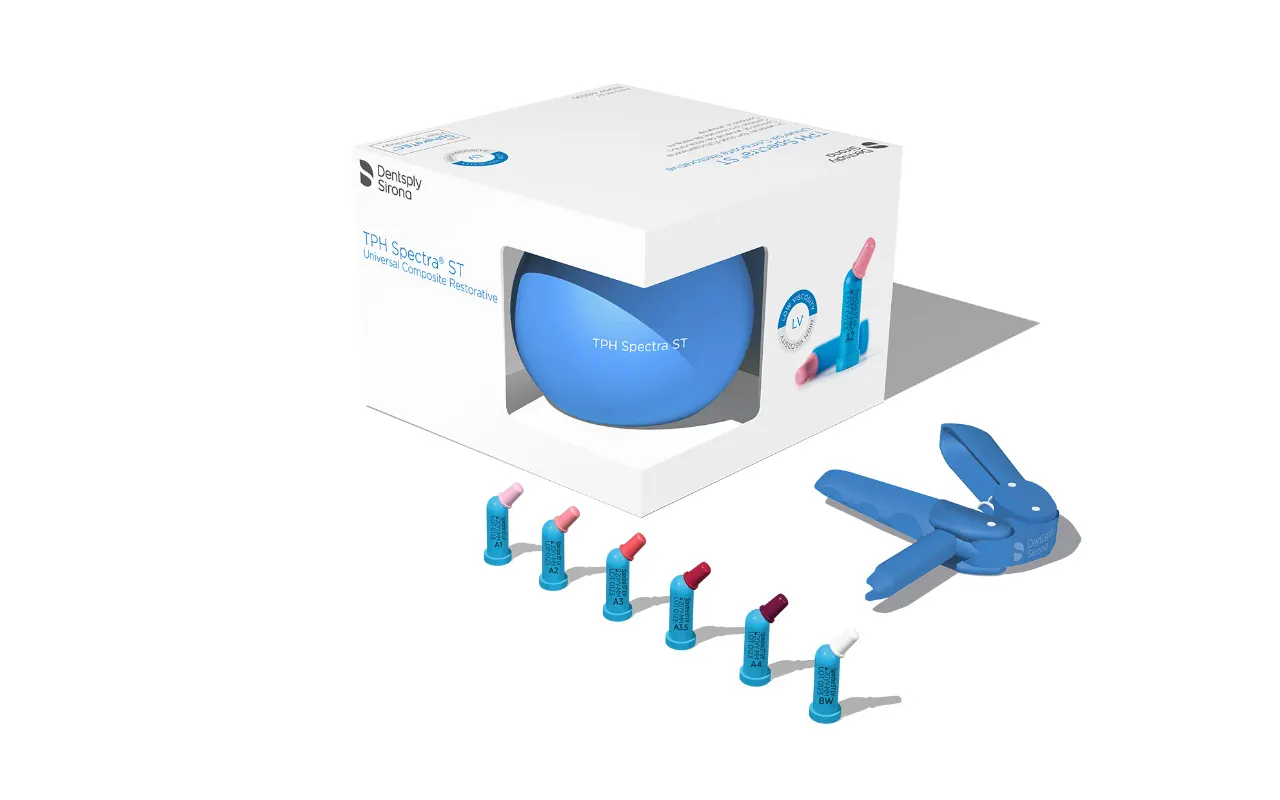 TPH Spectra ST Universal Composite, Low Viscosity, Intro Kit, 40 x 0.25 g Compules Tips, 642000 thumbnail 17
