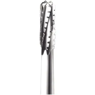 Caulk Super Bur Carbide Bur, FG, Crosscut Fissure, #557, 10/Pk, 665742 thumbnail 3