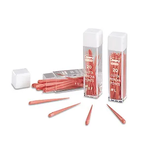 Dentsply Maillefer Gutta Percha Points, ISO #35, .02 Taper, 30mm, Green, 120/Box (6 Vials of 20), 670932 thumbnail 2