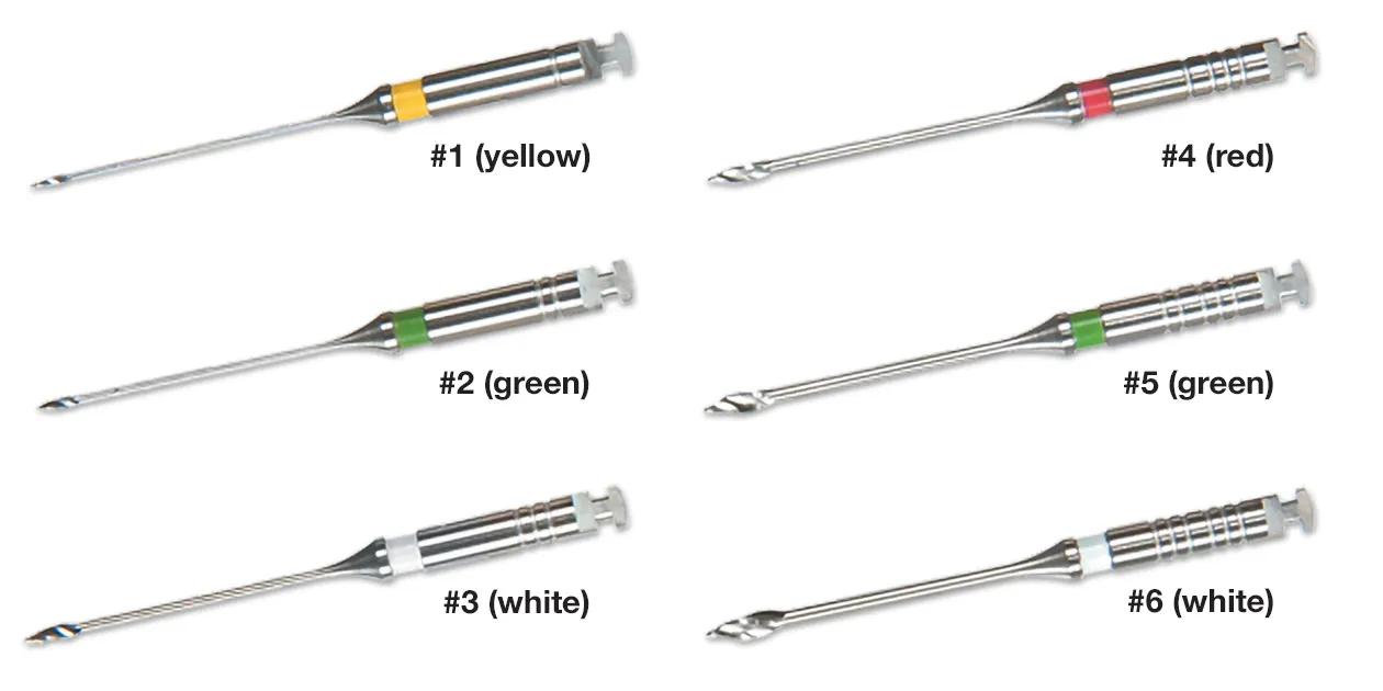 Dentsply Maillefer Gates Glidden Drills, RA, Size #4, 28 mm Short, 6/Pkg, 671533 thumbnail 9