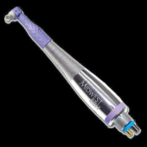 Midwest RDH Hygiene Handpiece for Disposable Angles, Straight, Low Speed, 3/Pk, 740010 thumbnail 3