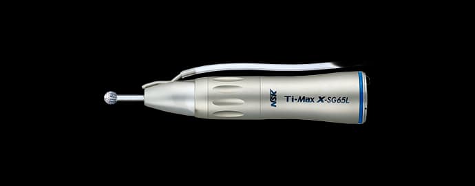 NSK Ti-Max X-SG65L Straight Surgical Handpiece, 1:1 Direct Drive, Optic, For HP Burs, H1009 - X-SG65L Straight Surgic Hand Piece Optic - Image 1