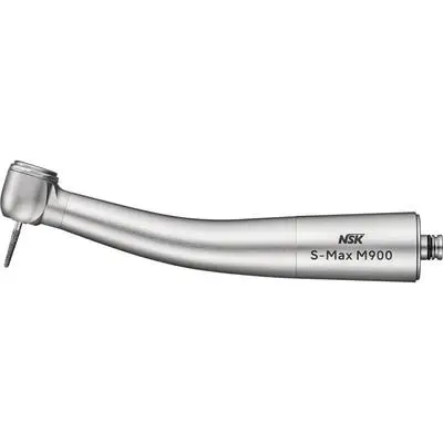 NSK S-Max M900 High-Speed Air-Driven Handpiece, Standard Head, Non-Optic, Push-Button Chuck, Quattro Spray, P1256 thumbnail 2