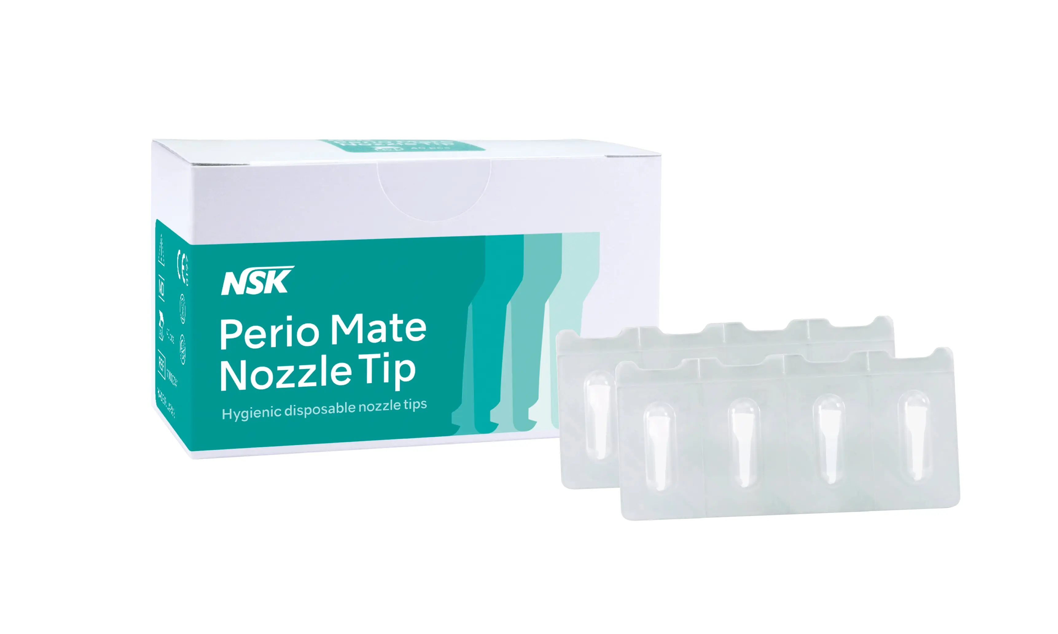 NSK Perio-Mate Nozzle Tip, Disposable, Sterile, 40/Box, Y1002741 thumbnail 2