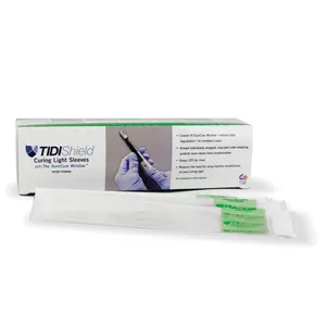 TIDIShield Curing Light Sleeve, Custom Fit for Coltene-Whaledent SPEC3, with SureCure Window, 100/Box, 21109 thumbnail 7