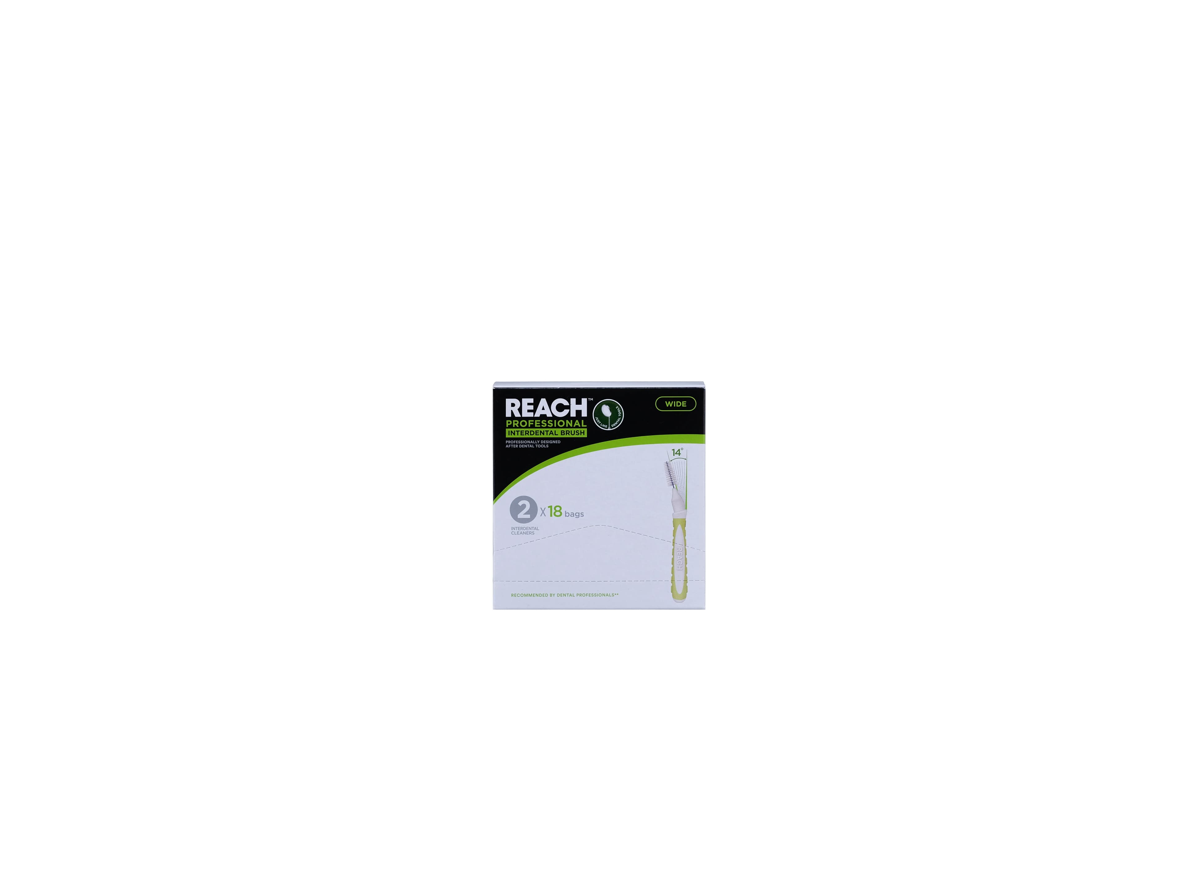 LG H&H Wide Dental Floss, Professional, 1.3mm, 2 Count, 10803954308010 - Wide, 2CT Prof, 1.3mm, 10803954308010 - Image 1