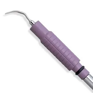 Premier Resin Handle Ultrasonic Insert #1000 Triple Bend, 25 kHz, Internal Flow, Red, 1006802 thumbnail 2