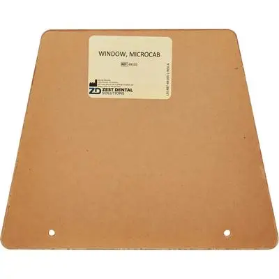 MicroCab™ Replacement Glass Window for MicroCab Dust Collector, 49105 - MicroCab™ Replacement Glass Window - Image 1