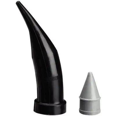 Centrix C-R Tubes and Plugs, Medium Viscosity, Black (Lightproof), 100/Pk, 240001 thumbnail 5